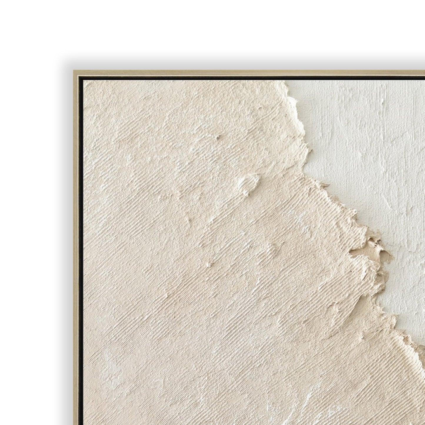 CAR12194-CLO 80 x 120cm Framed Canvas - Natural