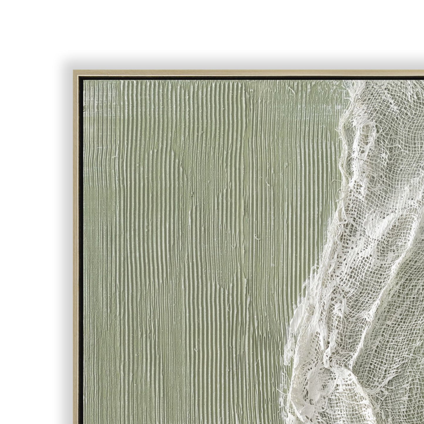 CAR12196-CLO 80 x 100cm Framed Canvas - Natural