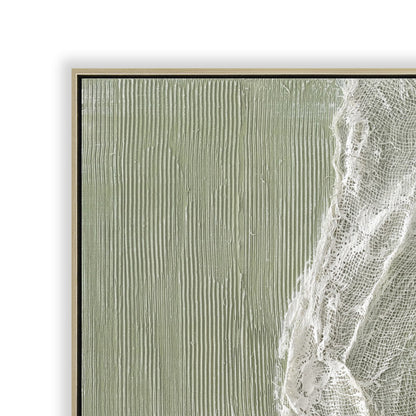 CAR12196-CLO 80 x 100cm Framed Canvas - Natural