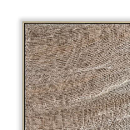 CAR12197-CLO 80 x 100cm Framed Canvas - Natural