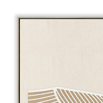 CAR12202-CLO 80 x 120cm Framed Canvas - Natural