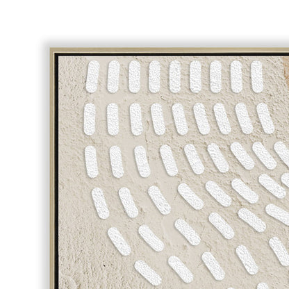 CAR12203-CLO 80 x 120cm Framed Canvas - Natural