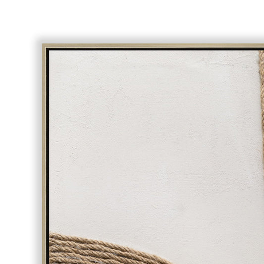 CAR12208-CLO 60 x 90cm Framed Canvas - Natural