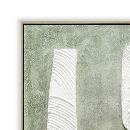 CAR12209-CLO 80 x 120cm Framed Canvas - Natural