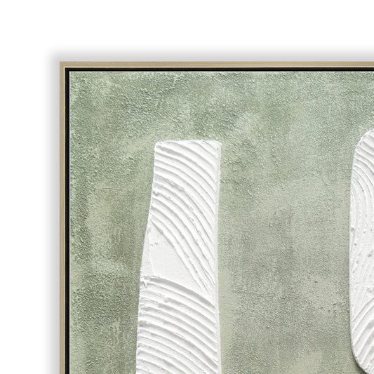 CAR12209-CLO 80 x 120cm Framed Canvas - Natural