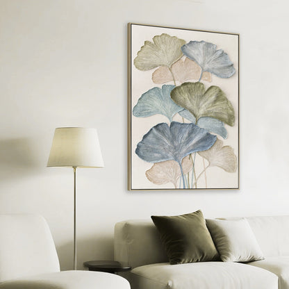 CAR12211-CLO 80 x 120cm Framed Canvas - Natural