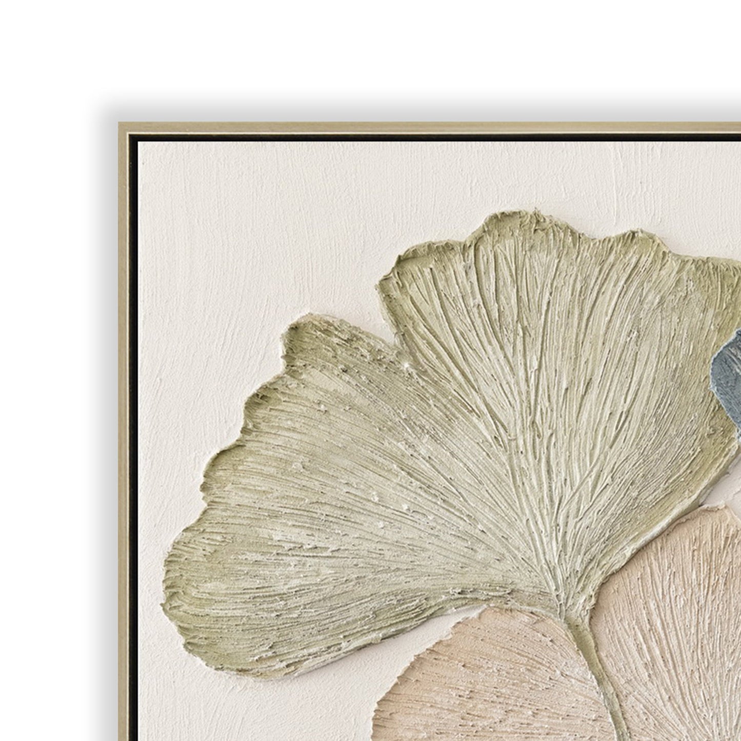 CAR12211-CLO 80 x 120cm Framed Canvas - Natural