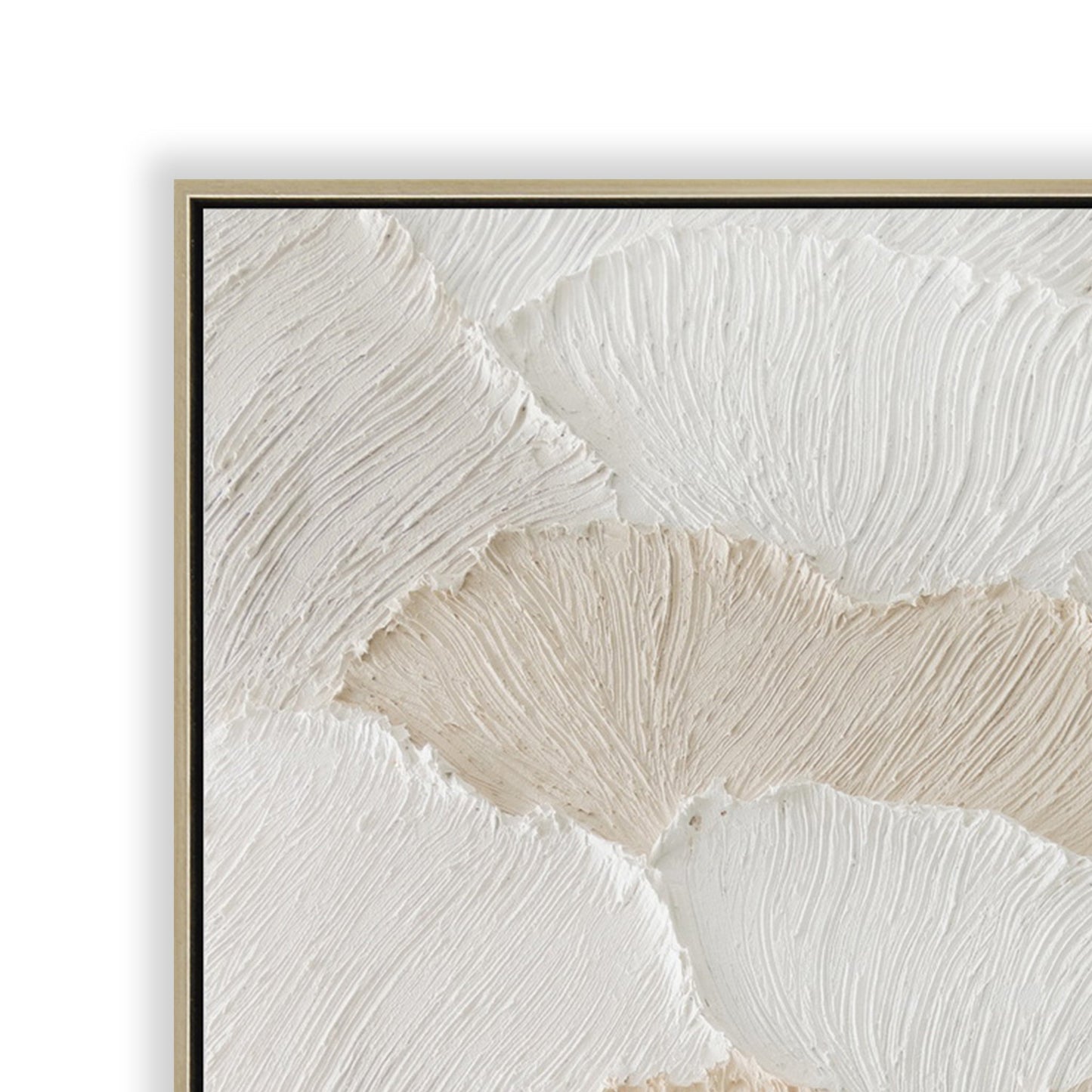 CAR12213-CLO 80 x 120cm Framed Canvas - Natural