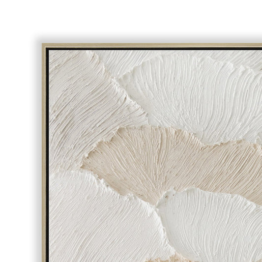 CAR12213-CLO 80 x 120cm Framed Canvas - Natural