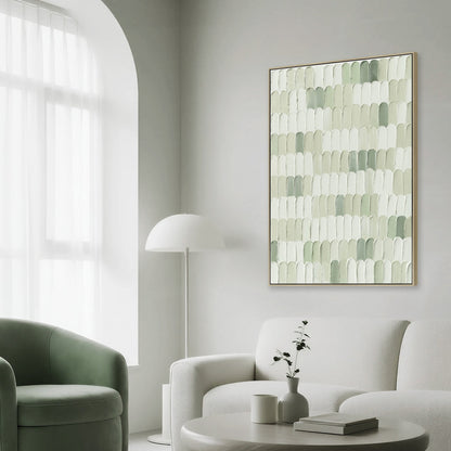 CAR12215-CLO 60 x 90cm Framed Canvas - Natural