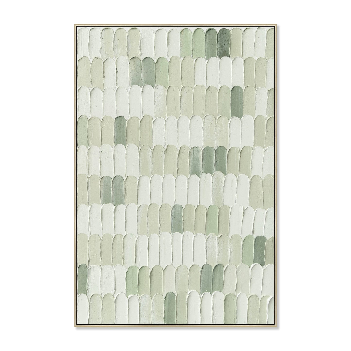 CAR12215-CLO 60 x 90cm Framed Canvas - Natural