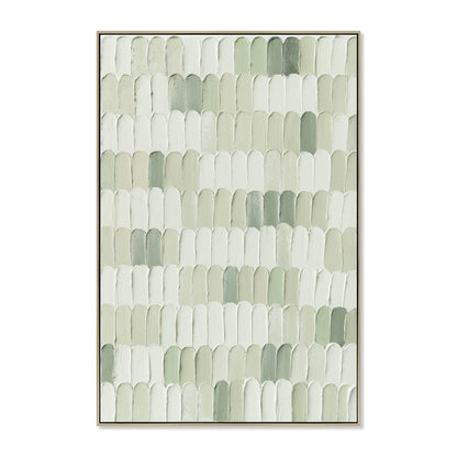 CAR12215-CLO 60 x 90cm Framed Canvas - Natural