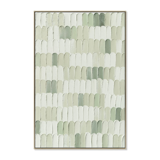 CAR12215-CLO 60 x 90cm Framed Canvas - Natural