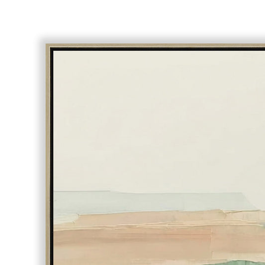 CAR12220-CLO 120 x 80cm Framed Canvas - Natural