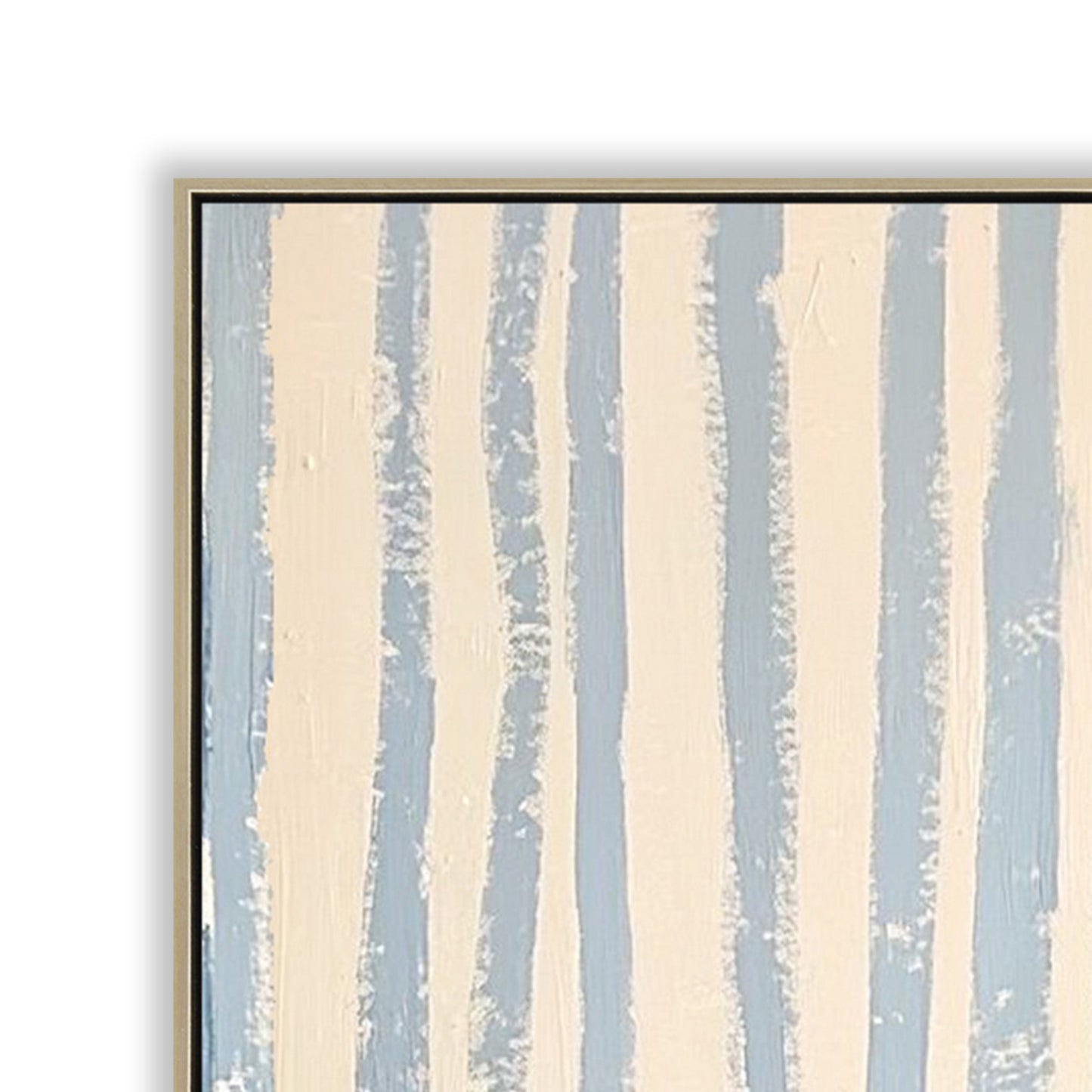 CAR12232-CLO 80 x 120cm Framed Canvas - Natural