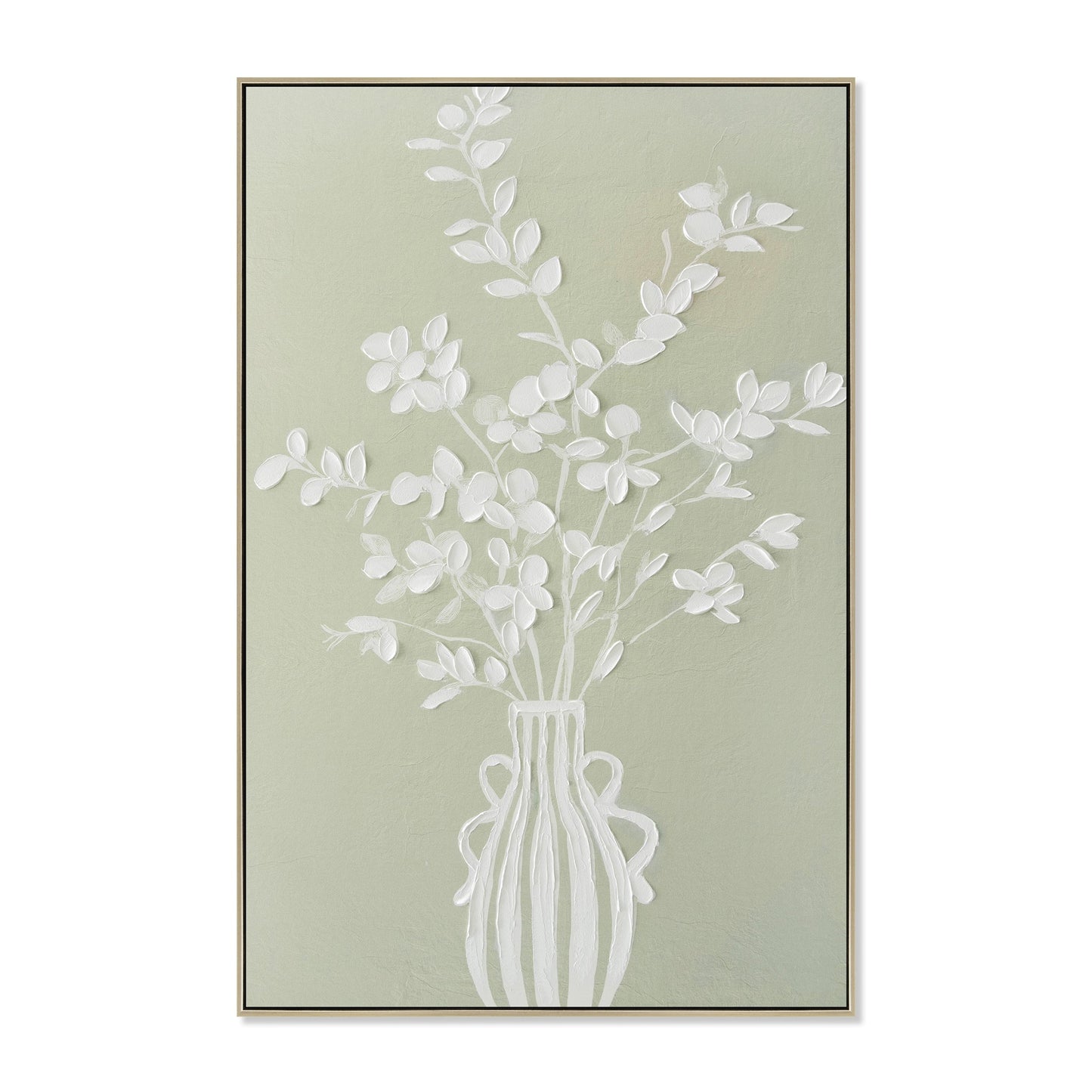 CAR12234-CLO 60 x 90cm Framed Canvas - Natural