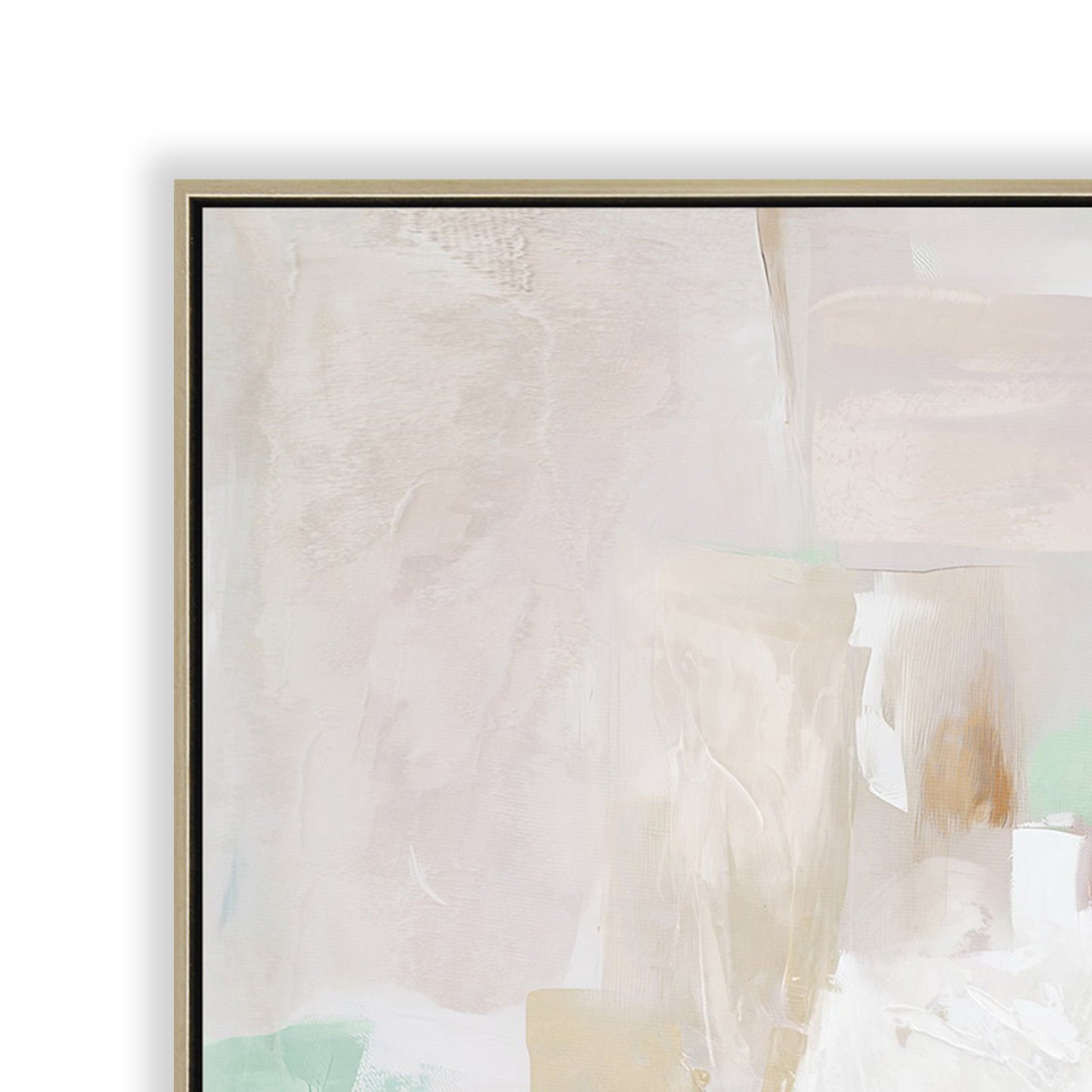 CAR12239-CLO 80 x 120cm Framed Canvas - Natural