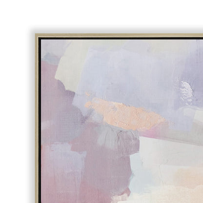 CAR12246-CLO 90 x 140cm Framed Canvas - Natural