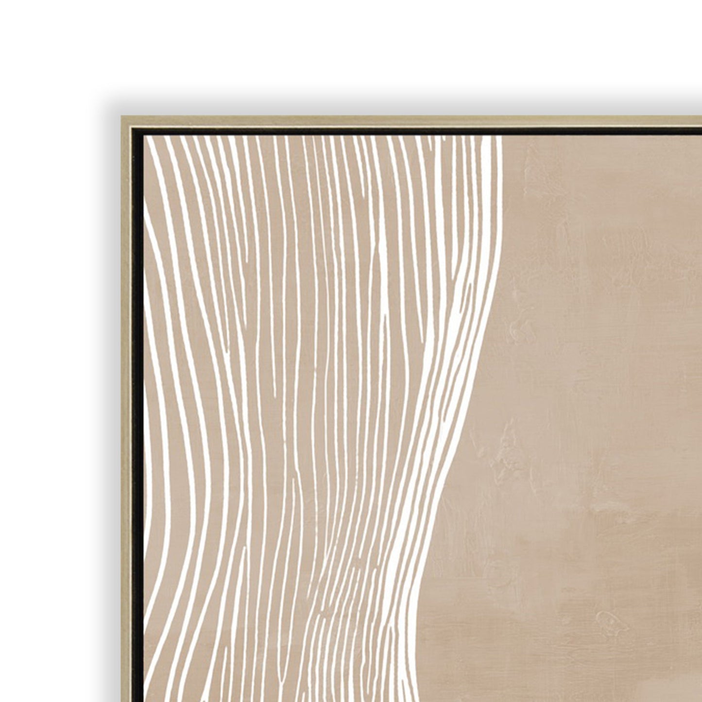 CAR12250-CLO 80 x 120cm Framed Canvas - Natural