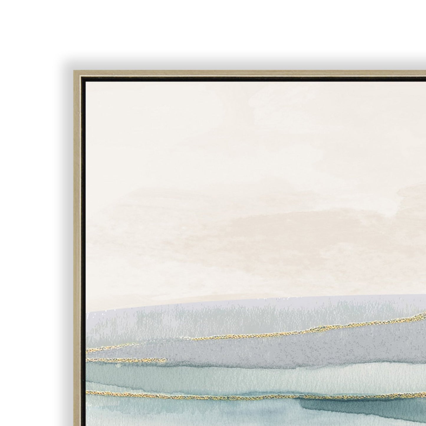 CAR12252-CLO 120 x 80cm Framed Canvas - Natural