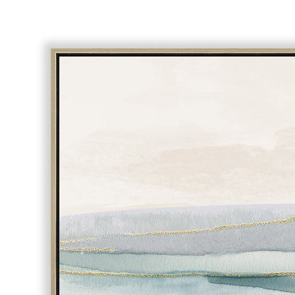 CAR12252-CLO 120 x 80cm Framed Canvas - Natural