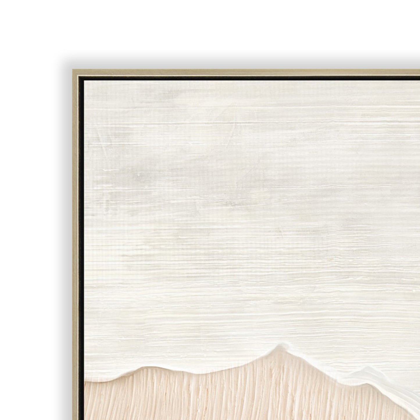 CAR12255-CLO 80 x 120cm Framed Canvas - Natural