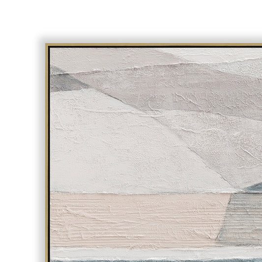 CAR12310-CLO 120 x 80cm Framed Canvas - Light Natural