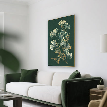 CAR12312-CLO Style A 80 x 120cm Framed Canvas - Natural