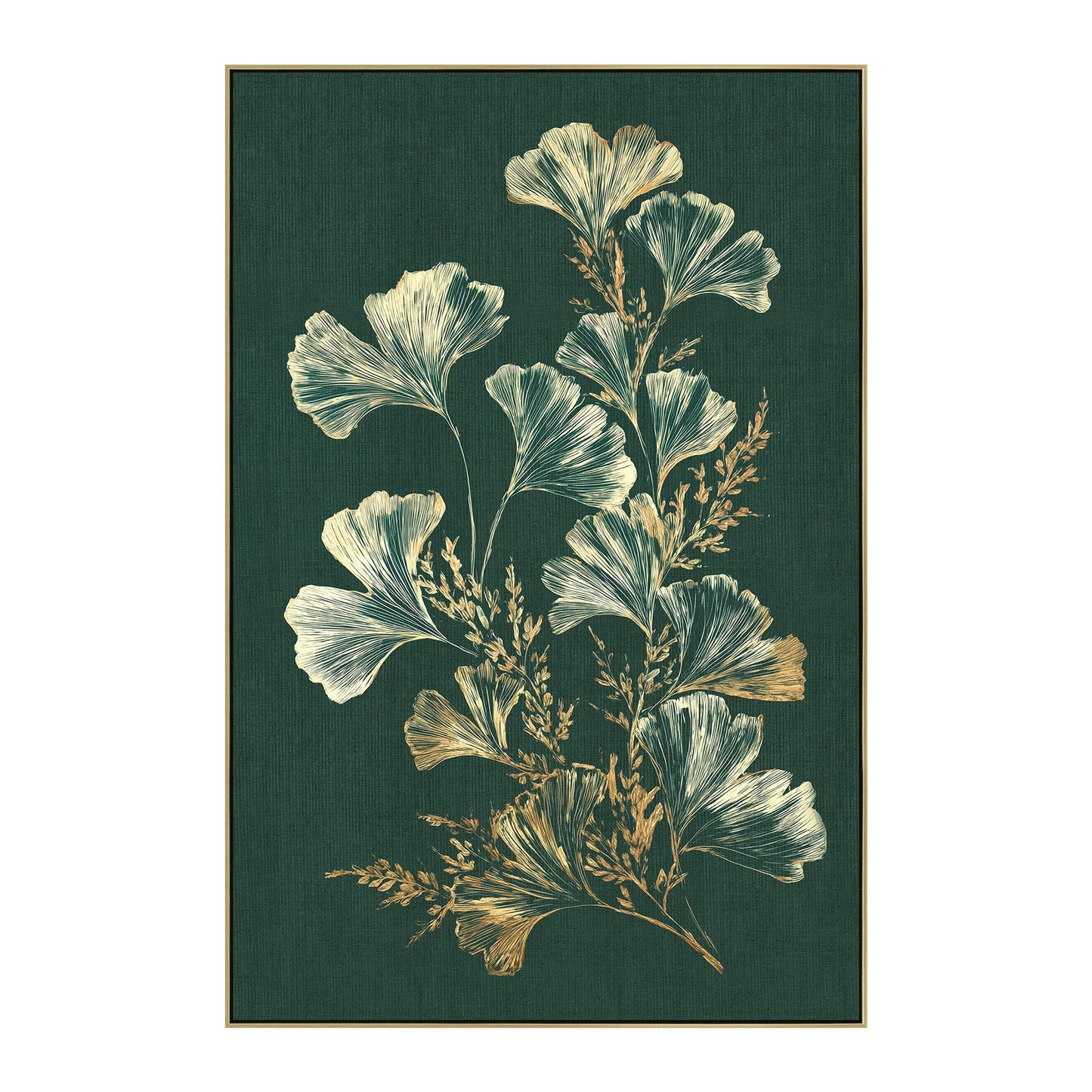 CAR12312-CLO Style A 80 x 120cm Framed Canvas - Natural