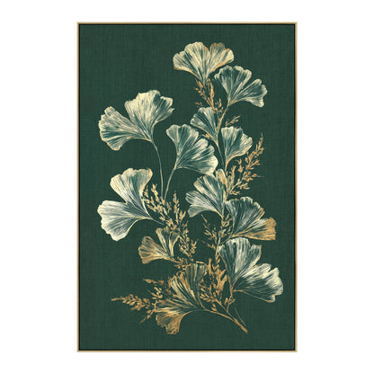 CAR12312-CLO Style A 80 x 120cm Framed Canvas - Natural