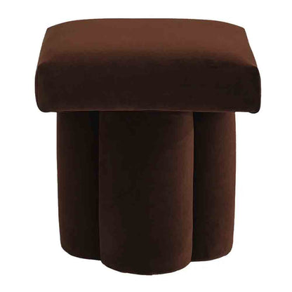 Ace Stool - Dark Chocolate Velvet
