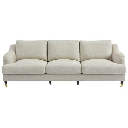 Aerin 3 Seater Sofa - Natural Linen