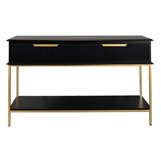 Aimee Console Table - Small Black