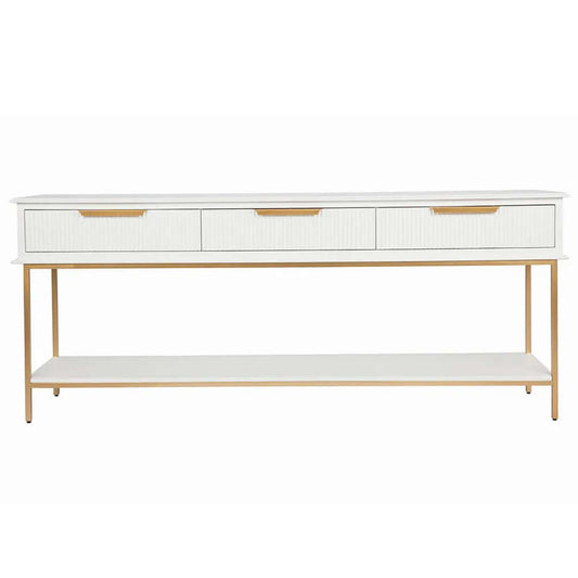 Aimee Console Table - Large White