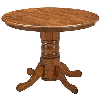 Mackay Rubberwood Extendable Dining Table