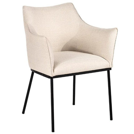 Alpha Dining Chair - Natural