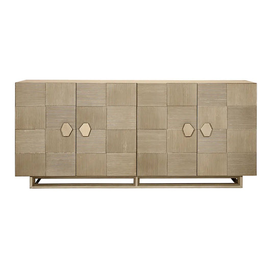 Alton Buffet - Antique Gold