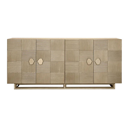 Alton Buffet - Antique Gold