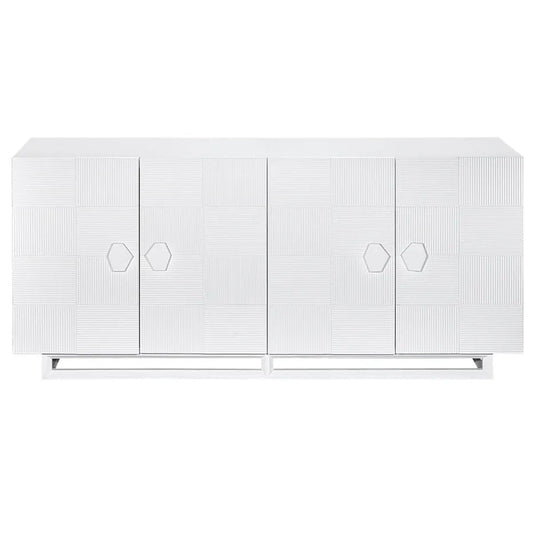 Alton Buffet - White
