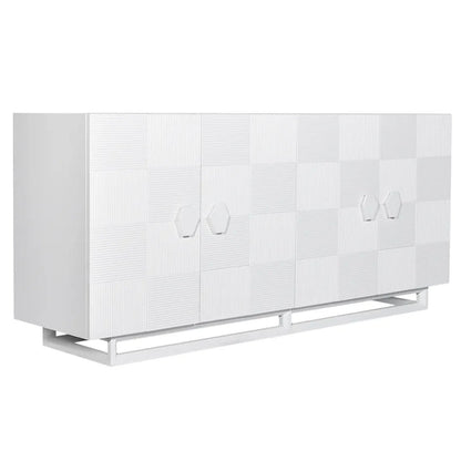 Alton Buffet - White