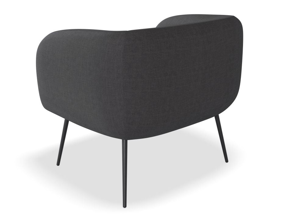 Amour Lounge Chair - Storm Grey