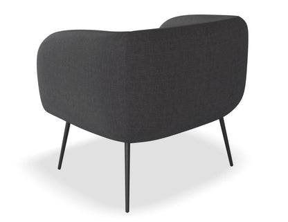 Amour Lounge Chair - Storm Grey