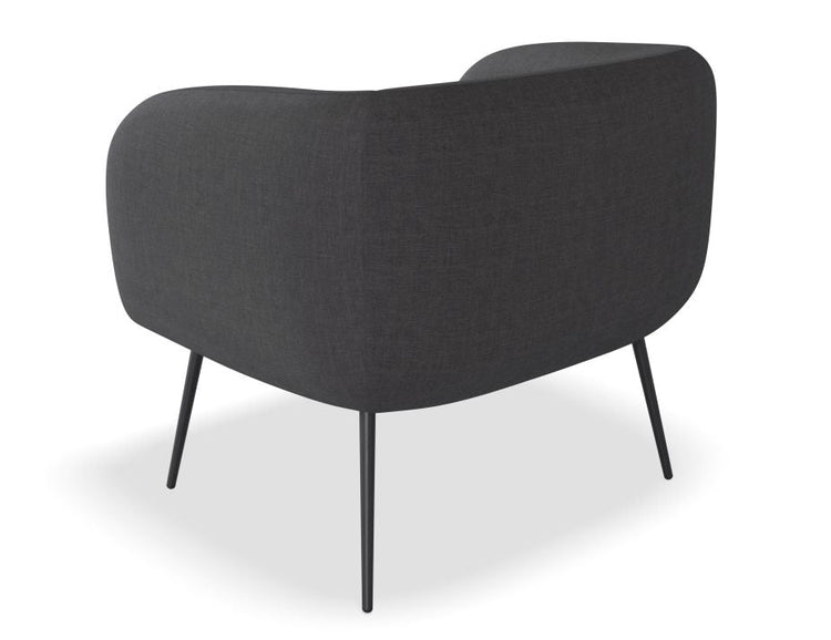 Amour Lounge Chair - Storm Grey