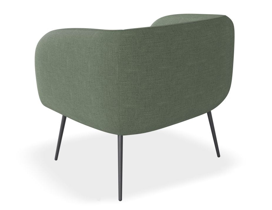 Amour Lounge Chair - Kelp Green