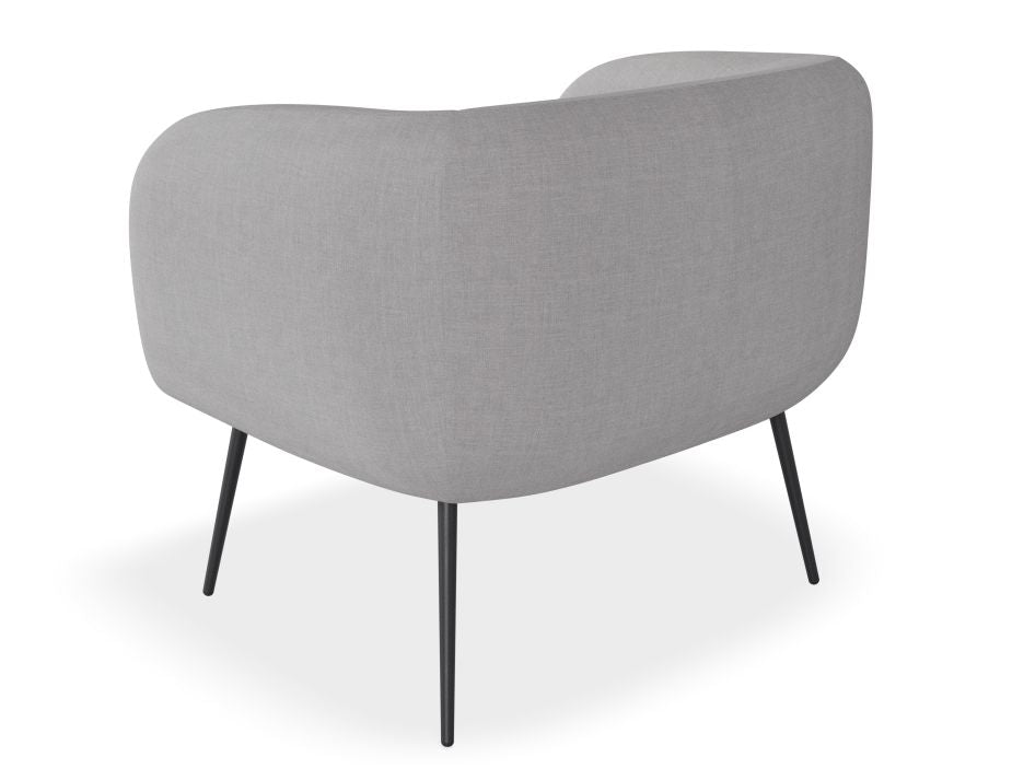 Amour Lounge Chair - Cloud Grey