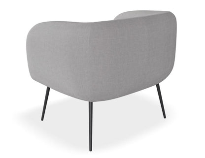 Amour Lounge Chair - Cloud Grey