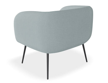Amour Lounge Chair - Sky Blue