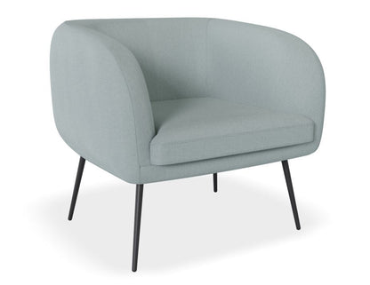 Amour Lounge Chair - Sky Blue