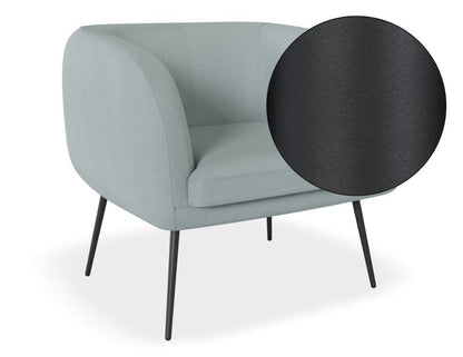 Amour Lounge Chair - Sky Blue