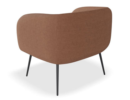 Amour Lounge Chair - Terracotta Rust